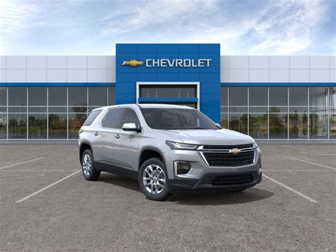 New 2023 Chevrolet Traverse LS SUV in Orlando #PJ327744 | Starling Chevrolet