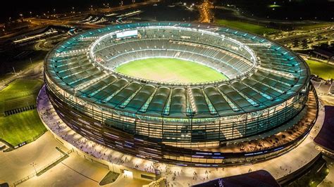 Perth Stadium boundary distance: What is Optus Stadium Perth boundary ...