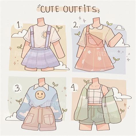 Cute Dress Sketches