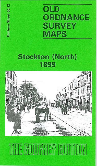 Old Maps of Stockton