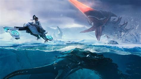 Subnautica: Below Zero PS5 gameplay and DualSense features revealed in new trailer | GamesRadar+