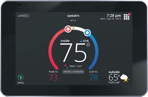 Lennox iComfort Smart E30 Thermostat