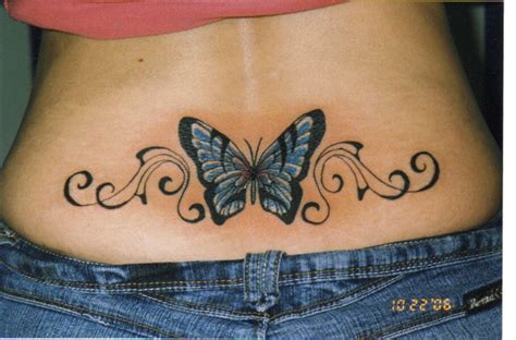 Body Art World Tattoos: Lower Back Tattoos Sure Are Hot