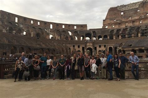 Colosseum Tour with entrance from the Arena fast track sharing tour ...