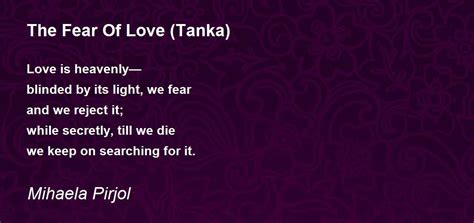 Tanka Poems About Love