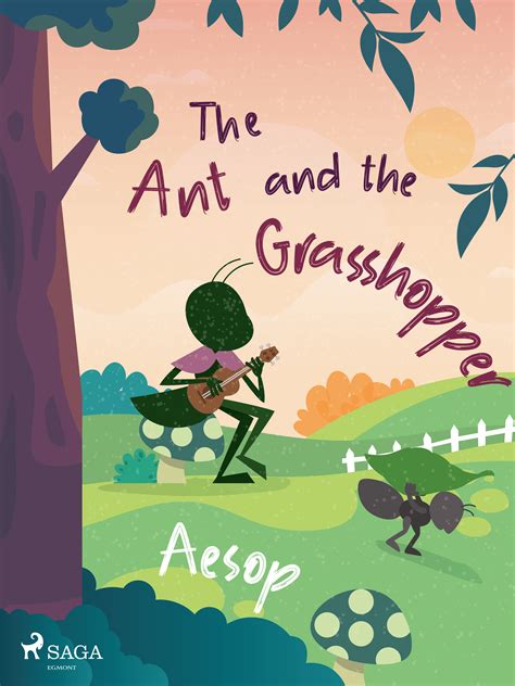 The Ant and the Grasshopper - eBook by - Aesop - Sesamy