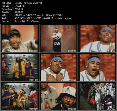 Nelly - Air Force Ones - Download Music Video Clip from VOB Collection «ETV Network Vital Hitz ...