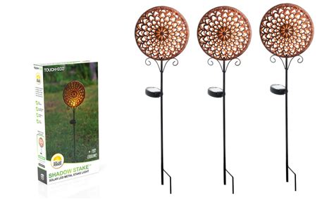 Up To 54% Off on Touch Of ECO Solar LED Shadow... | Groupon Goods