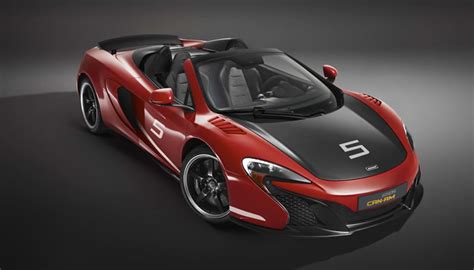 McLaren 650S Can-Am special edition pays an ode to the company's racing ...