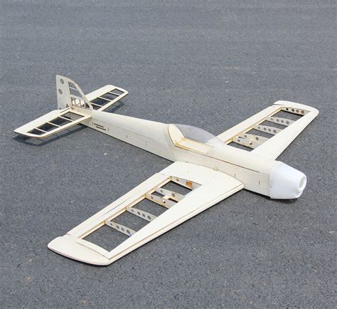 Fs 25 class 30e 1000mm wingspan balsa wood rc airplane rc racing plane ...