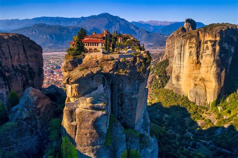 The Monastery of Holy Trinity - Visit Meteora