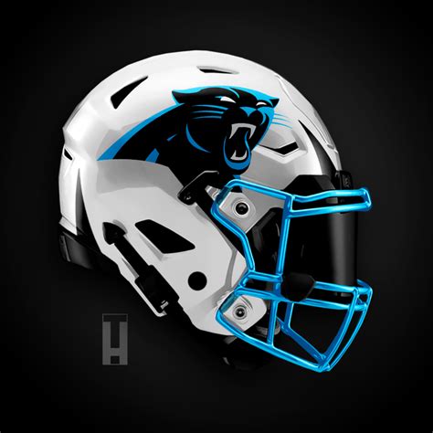 Artist gives all 32 nfl teams helmet re design – Artofit