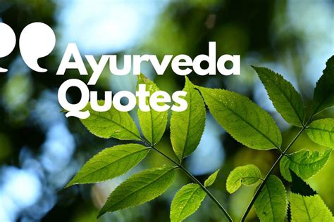 46+ Best Ayurveda Quotes To Get Inspire For Healthy & Happy Life