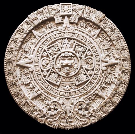 Piedra del sol - calendario MEXICA | Mayan art, Aztec calendar, Aztec statues