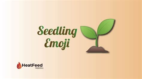 🌱 Seedling Emoji-Meaning, Copy, ️ & Paste 📝