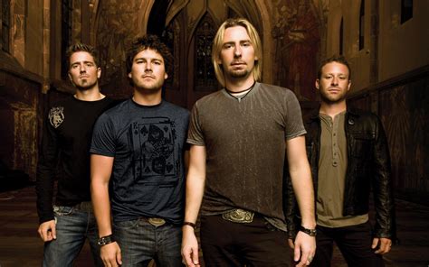 Nickelback Band 1920 x 1200 widescreen Wallpaper