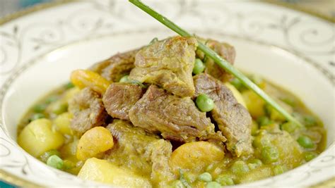 Potato Lamb Stew – Ajinomoto®