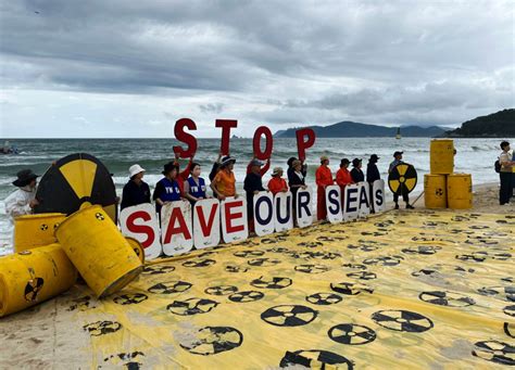 Japan’s neighbors share fear and frustration over radioactive water release | PBS News