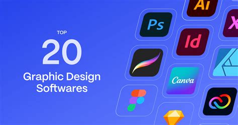 Top 20 Free and Paid Graphic Design Software for 2023