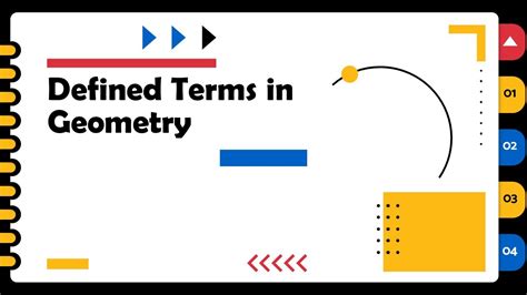 DEFINED TERMS IN GEOMETRY - YouTube