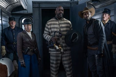 'The Harder They Fall': Regina King & Idris Elba Take on the Wild West ...