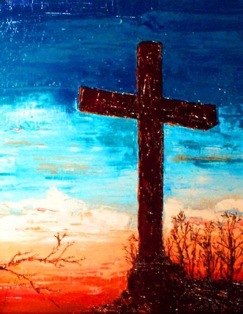 103 Best Cross art images | Cross art, Wall crosses, Cross paintings