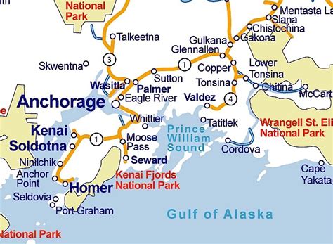 Anchorage #Alaska #USA - CHAMLATY.COM