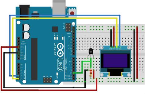 Connecting Ds18b20 To Arduino