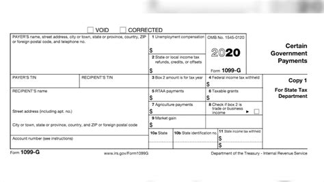 1099-G Unemployment Forms Necessary to File Taxes Are Now Available at ...