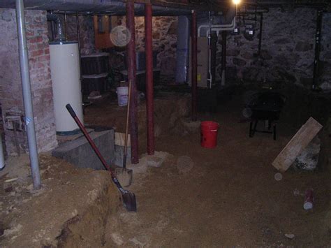 Dirt Floor Basement Renovation – Flooring Site