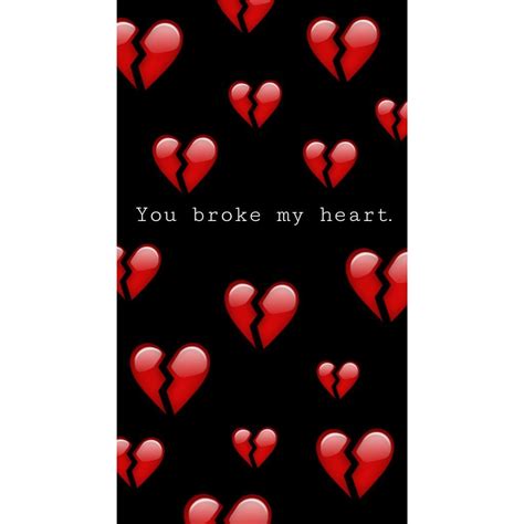 You Broke My Heart Wallpapers - Wallpaper Cave