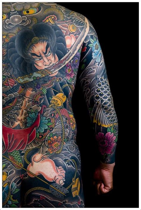 33 Beautiful Japanese Yakuza Tattoo Designs and Images | Japanese ...