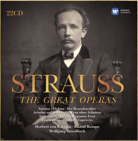 R. Strauss: The Great Operas | Warner Classics