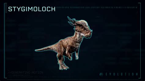 Stygimoloch: Jurassic World Evolution Species Profile!!! - YouTube