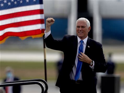 A timeline: VP Pence makes stop at Toledo airport | The Blade