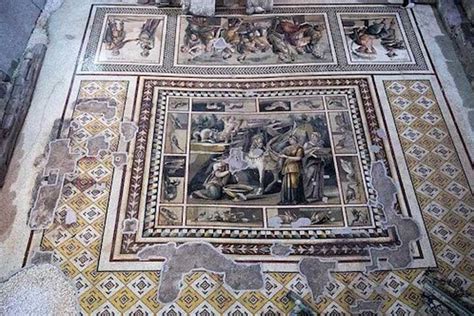 The 2,000 Year Old Ancient Mosaic at Museum Hotel Antakya