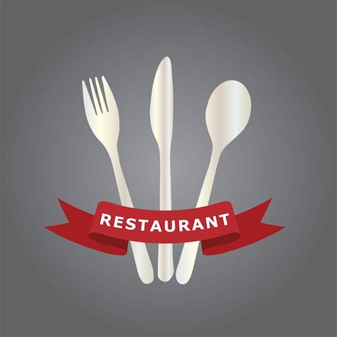 Premium Vector | Restaurant logo design