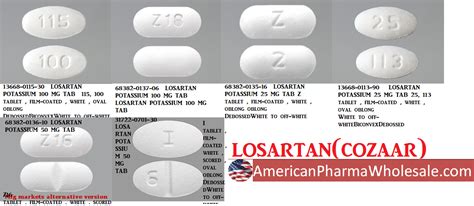 Rx Item-Losartan Potassium 50MG 1000 Tab by Camber Pharma U