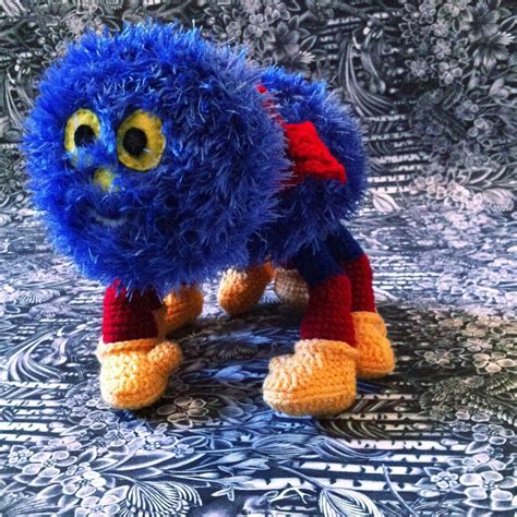 Woolly & Tig Spider Toy Crochet Pattern PDF by SamigurumiShop