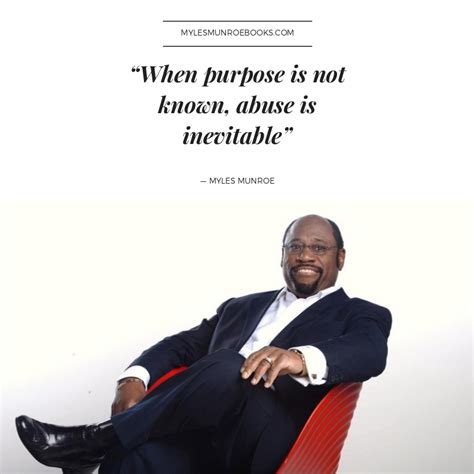 16 Myles Munroe Quotes On Success - Dr. Myles Munroe Books and Quotes