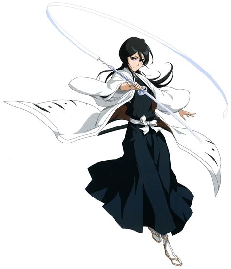 Captain Rukia Kuchiki Render by Abyss1 on DeviantArt