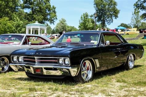 1967 67 Buick Skylark GS400 Gran Sport 400 Pro-touring Black Widow 2 for sale in Astoria, New ...