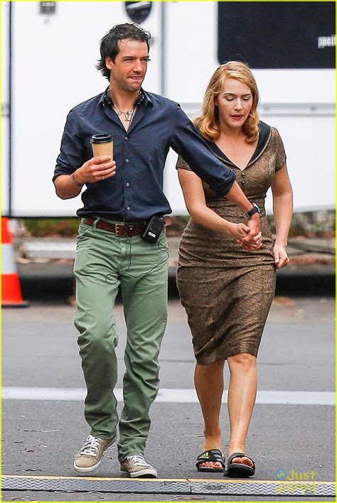 Liam Hemsworth & Kate Winslet Enjoy Each Other's Company on 'Dressmaker ...