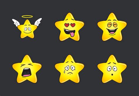 Gold Star Emoji Cartoons Icons By Vector Toons Cartoon Icons Star | Images and Photos finder