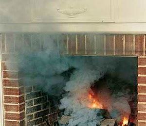 Top 5 Reasons Why a Fireplace or Wood Stove will Spill Smoke | The Chimney Swift