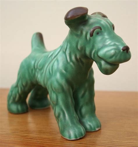 a happy Sylvac terrier | Pottery animals, Old pottery, Vintage pottery