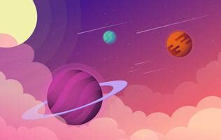 Space Vector Art, Icons, and Graphics for Free Download