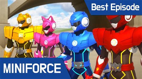 Miniforce Best Episode 3 - YouTube