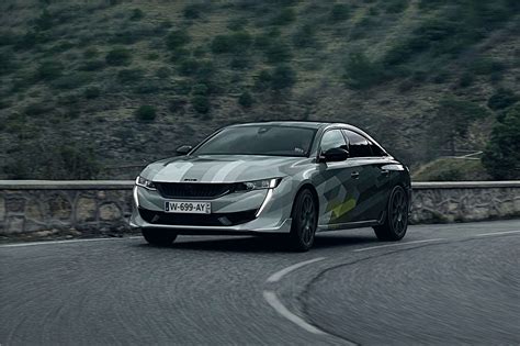 Peugeot 508 PSE: the plug-in hybrid super sedan|Peugeot