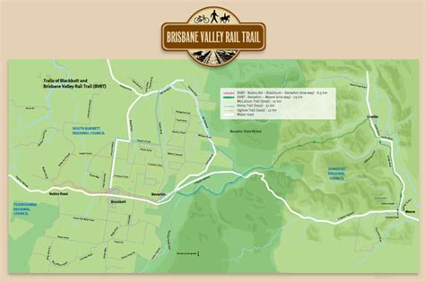 Rail Trail Section Maps Released | southburnett.com.au